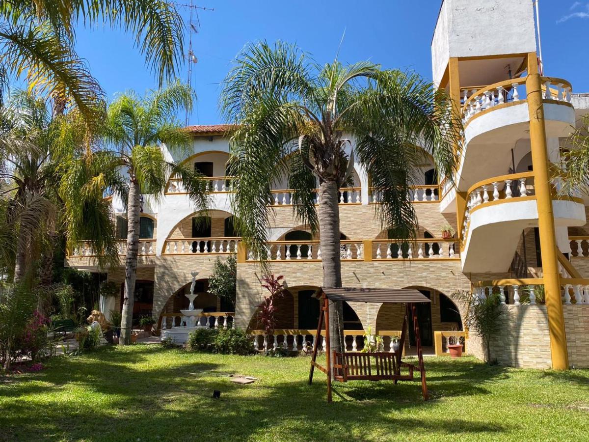 Casablanca Termal Apart-Hotel Termas del Daymán Kültér fotó