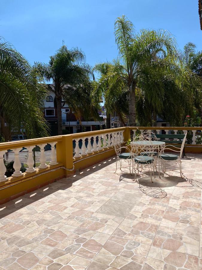Casablanca Termal Apart-Hotel Termas del Daymán Kültér fotó